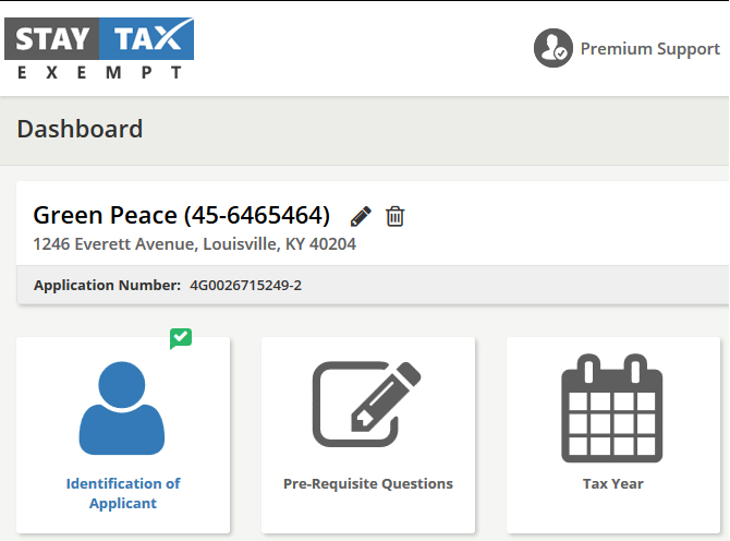 Obtain your tax-exempt status using Form 1023